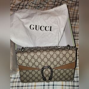 Dionysus GG Shoulder Bag New with Box